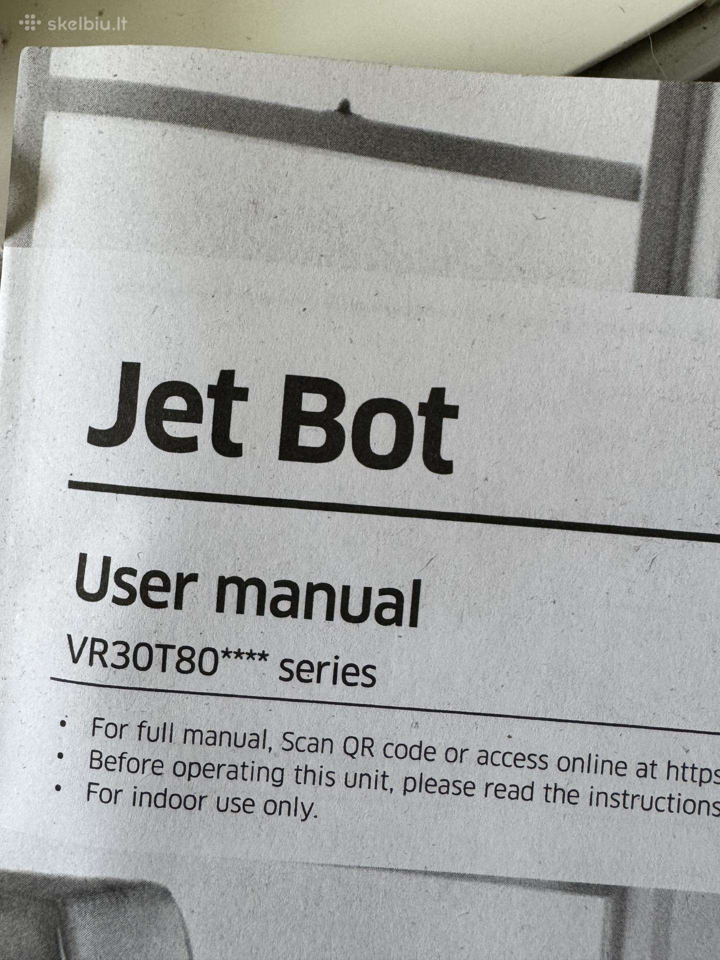 Siurblys robotas