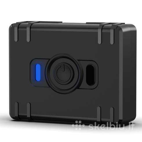GPS seklys Teltonika Atc700 4G, be jokių laidų