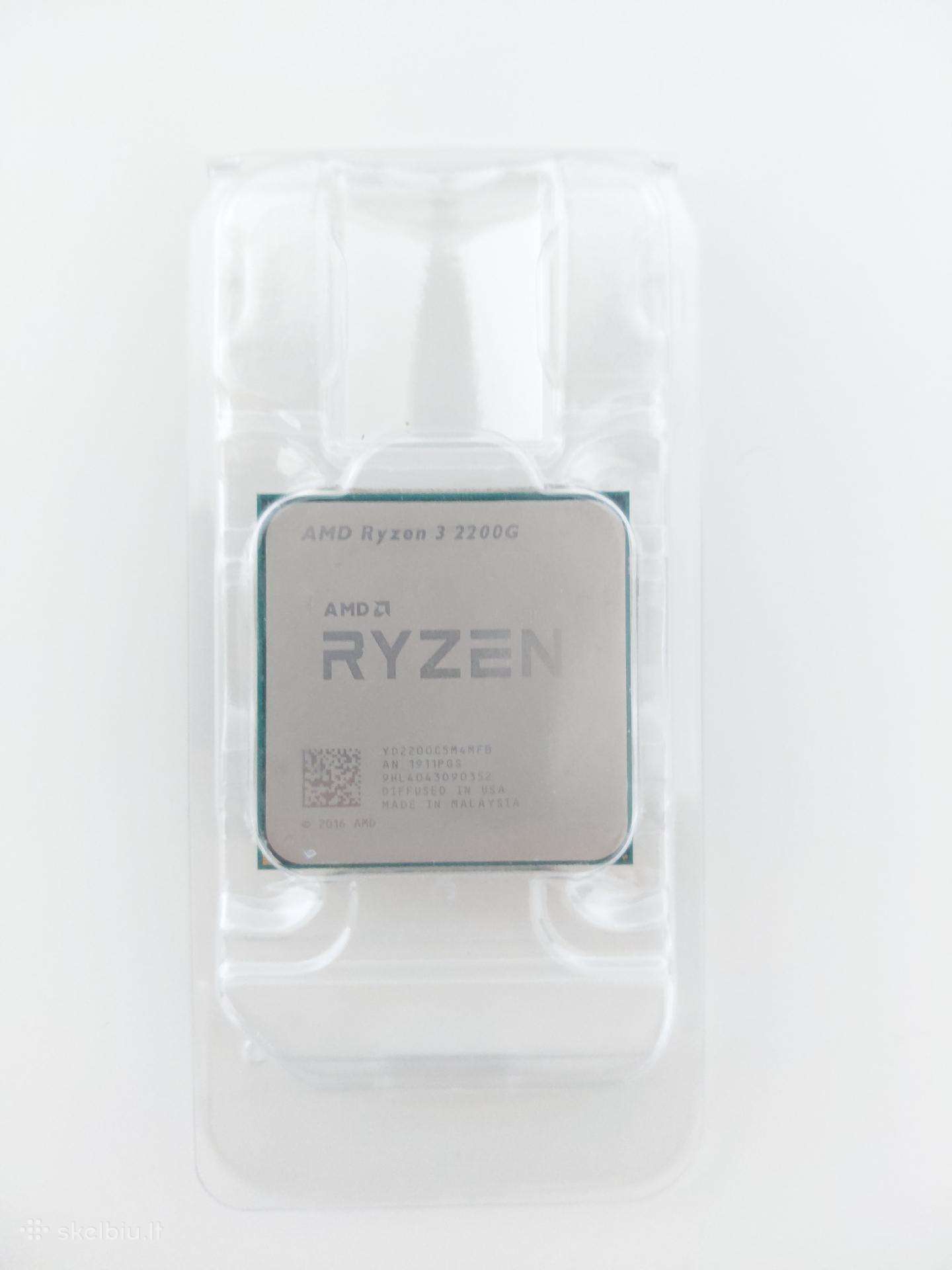 Amd Ryzen 3 2200g