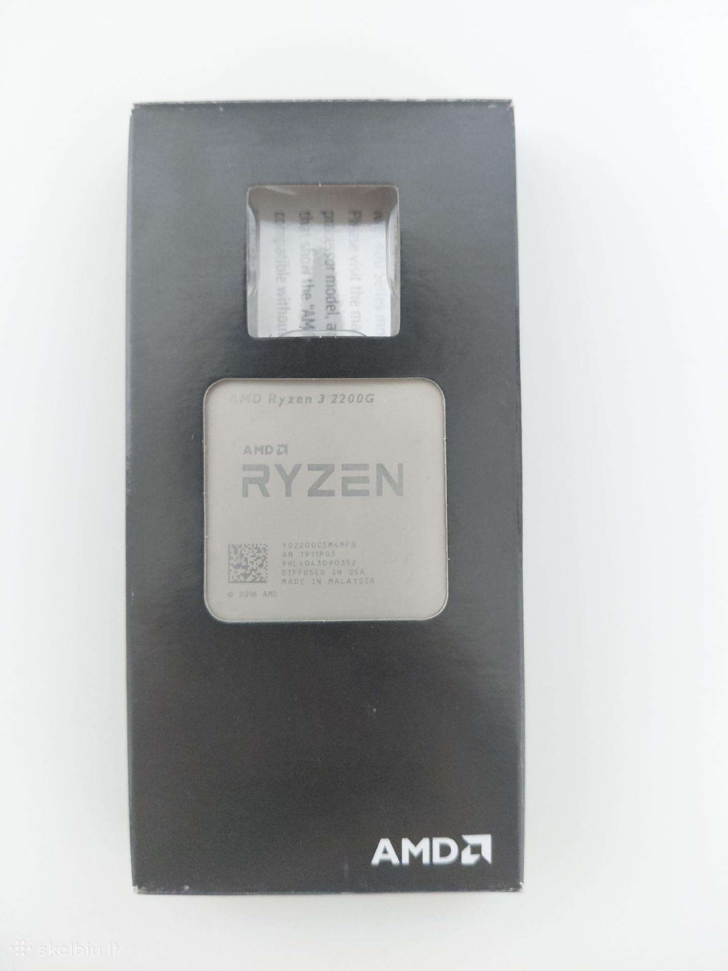 Amd Ryzen 3 2200g