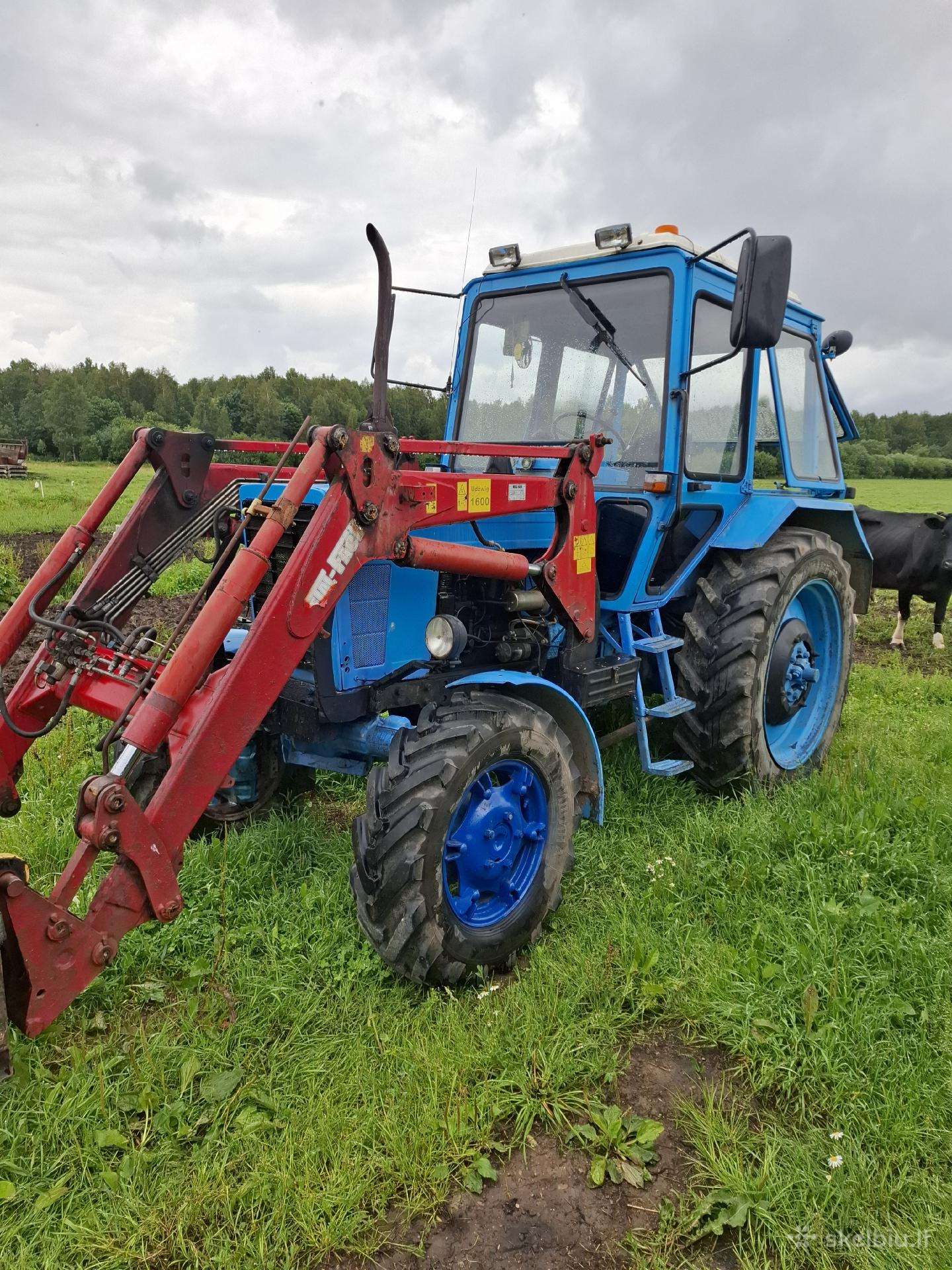 Mtz-82 su frontaliniu