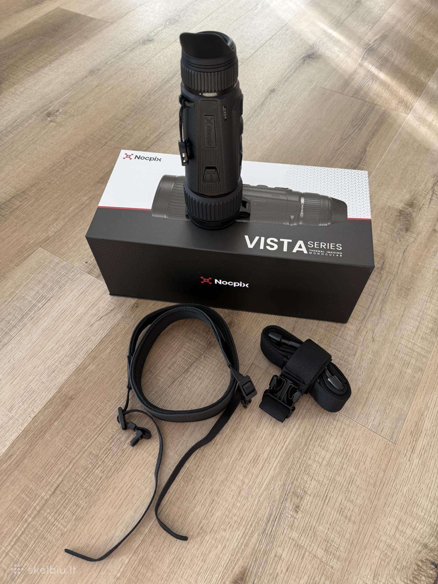 Termovizorius su tolimačiu Nocpix Vista H35r