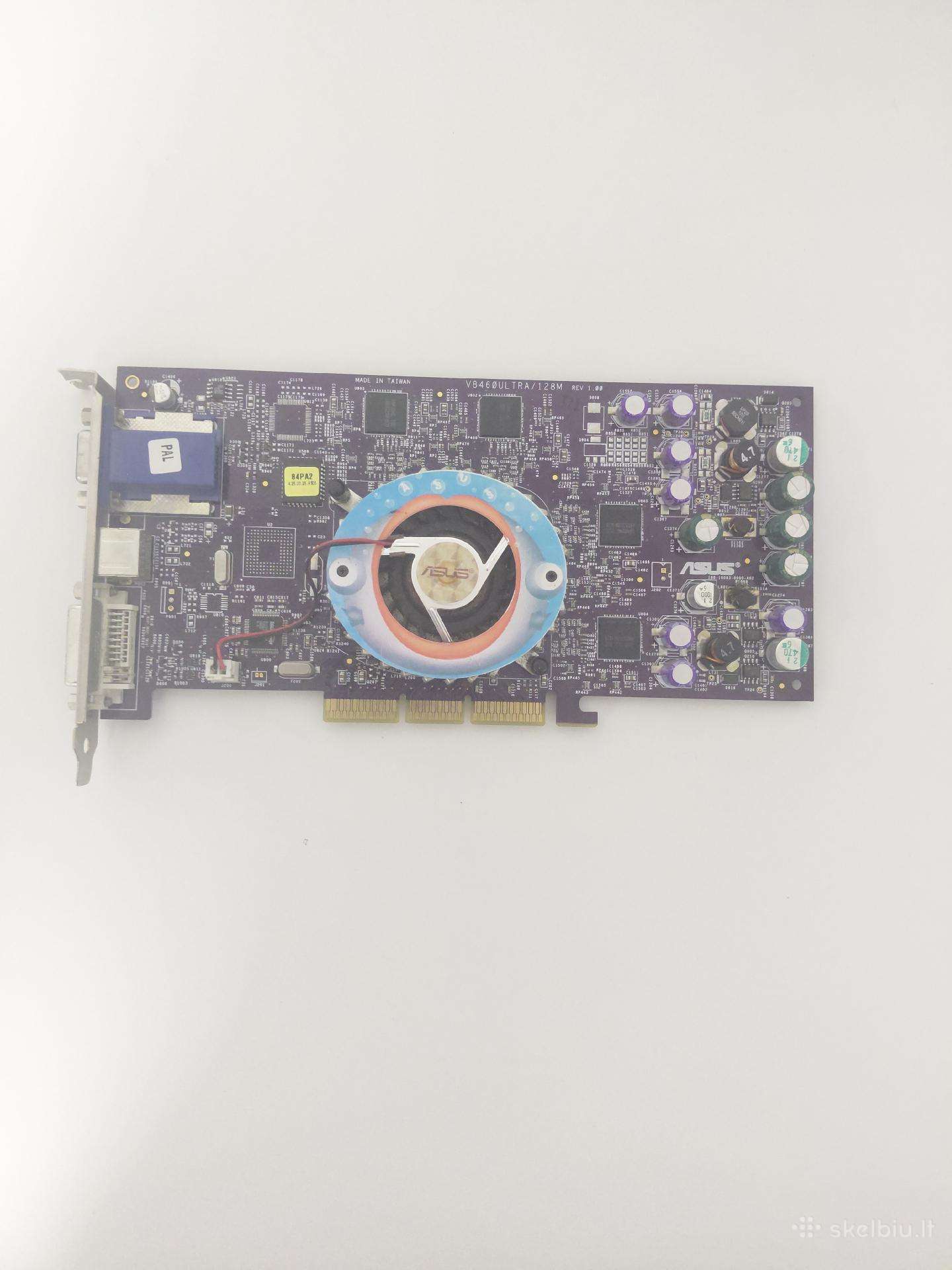 Asus V8460 Ultra (Nvidiageforce 4 Ti 4600)