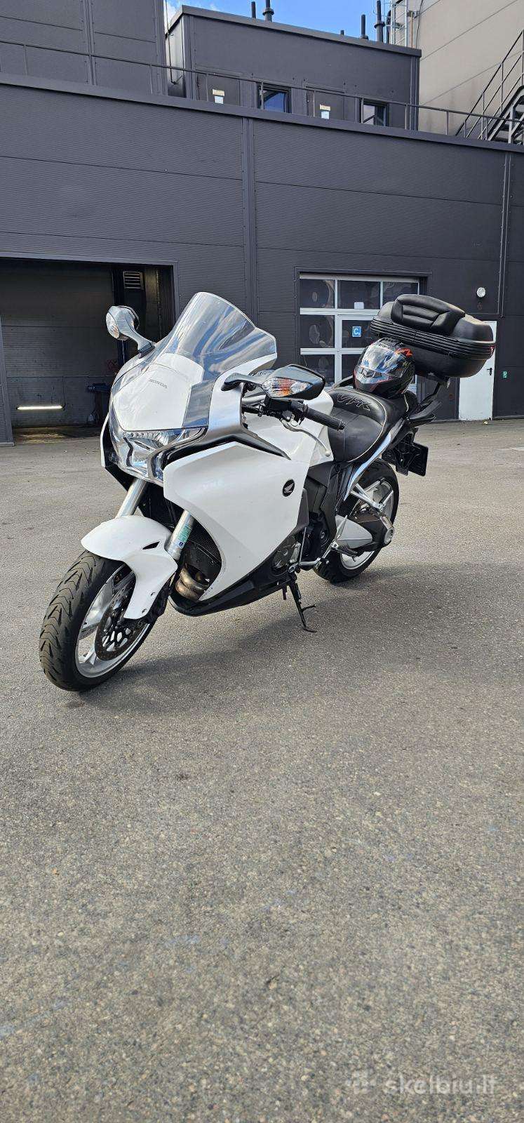 Honda vfr1200 f keiciu