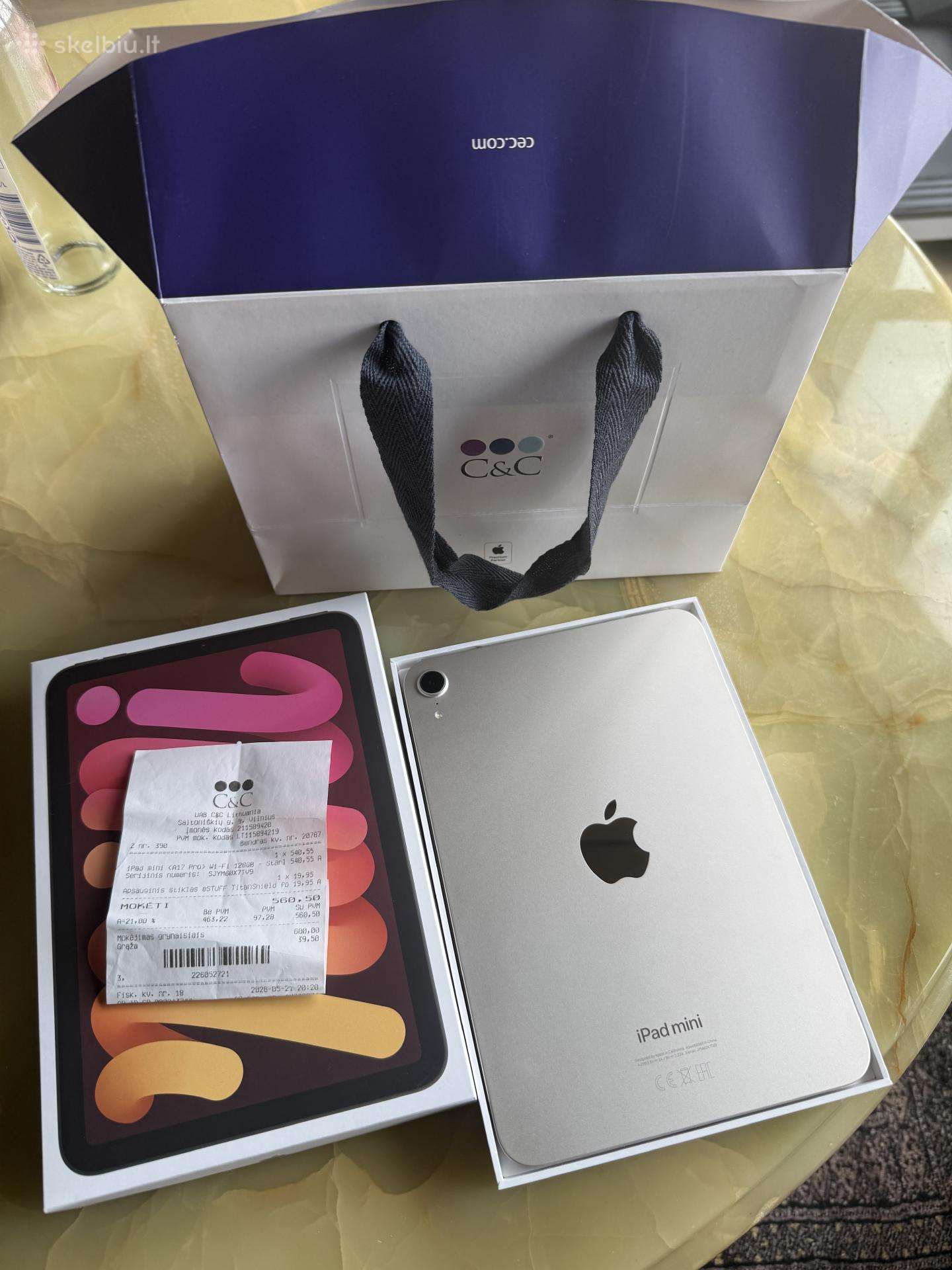 iPad mini A17 pro