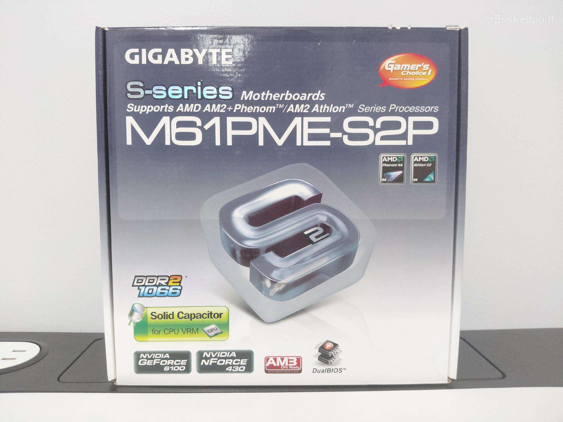 Gigabyte Ga-m61pme-s2p