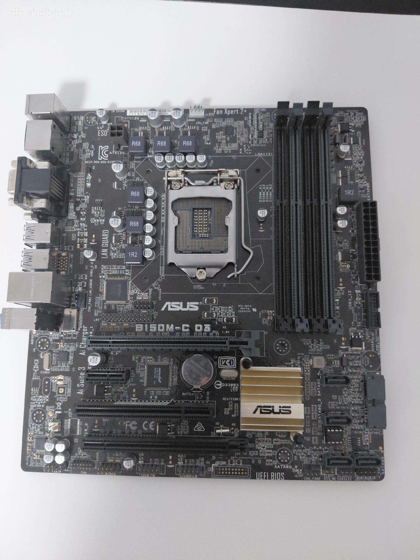 Asus B150m-c D3 Lga 1151
