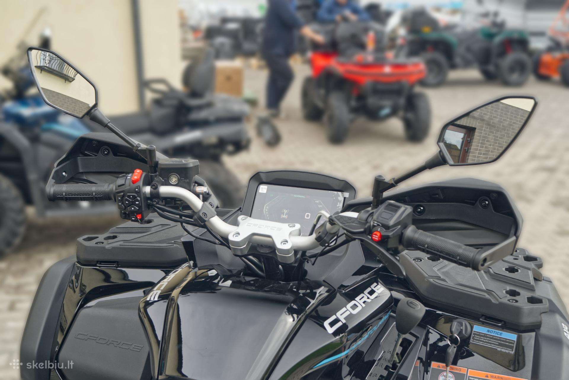 CFMOTO CFORCE 850 Standart G3 800cc, atv / quad