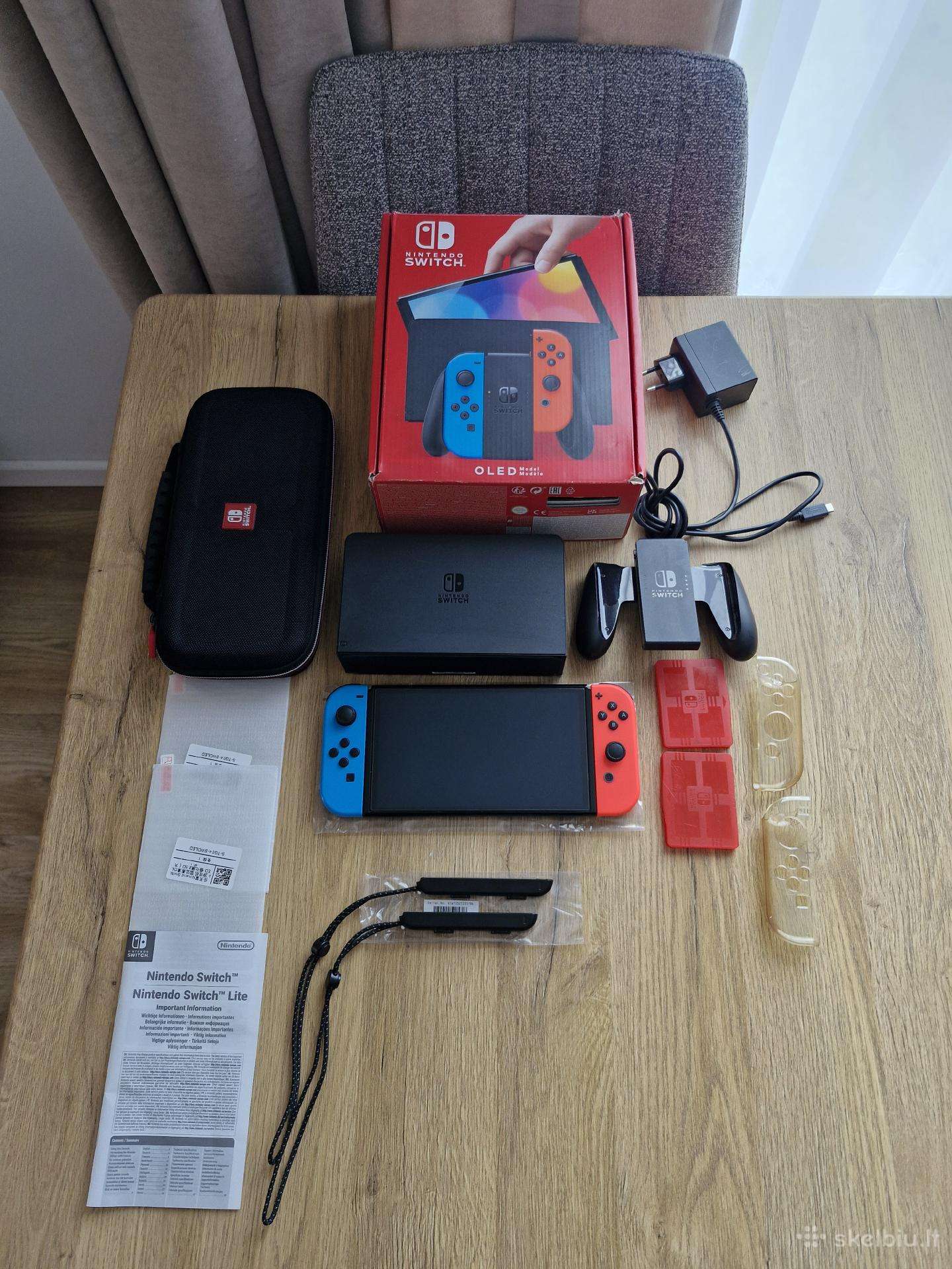 Nintendo switch oled