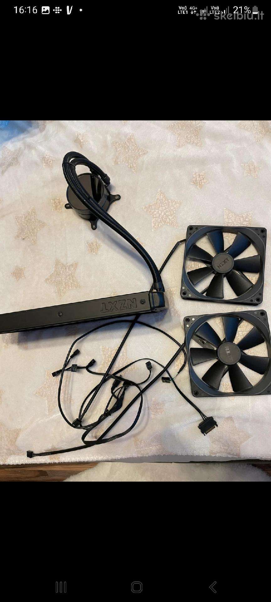 Nzxt Kraken X62 procesoriaus vandens aušinimo
