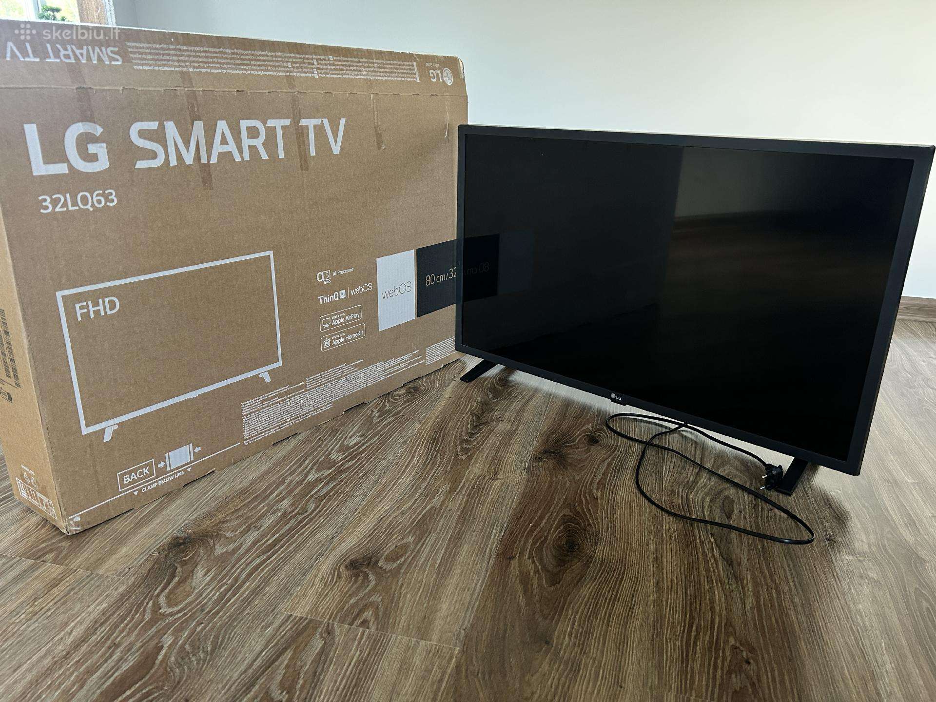 LG smart TV 32lq63