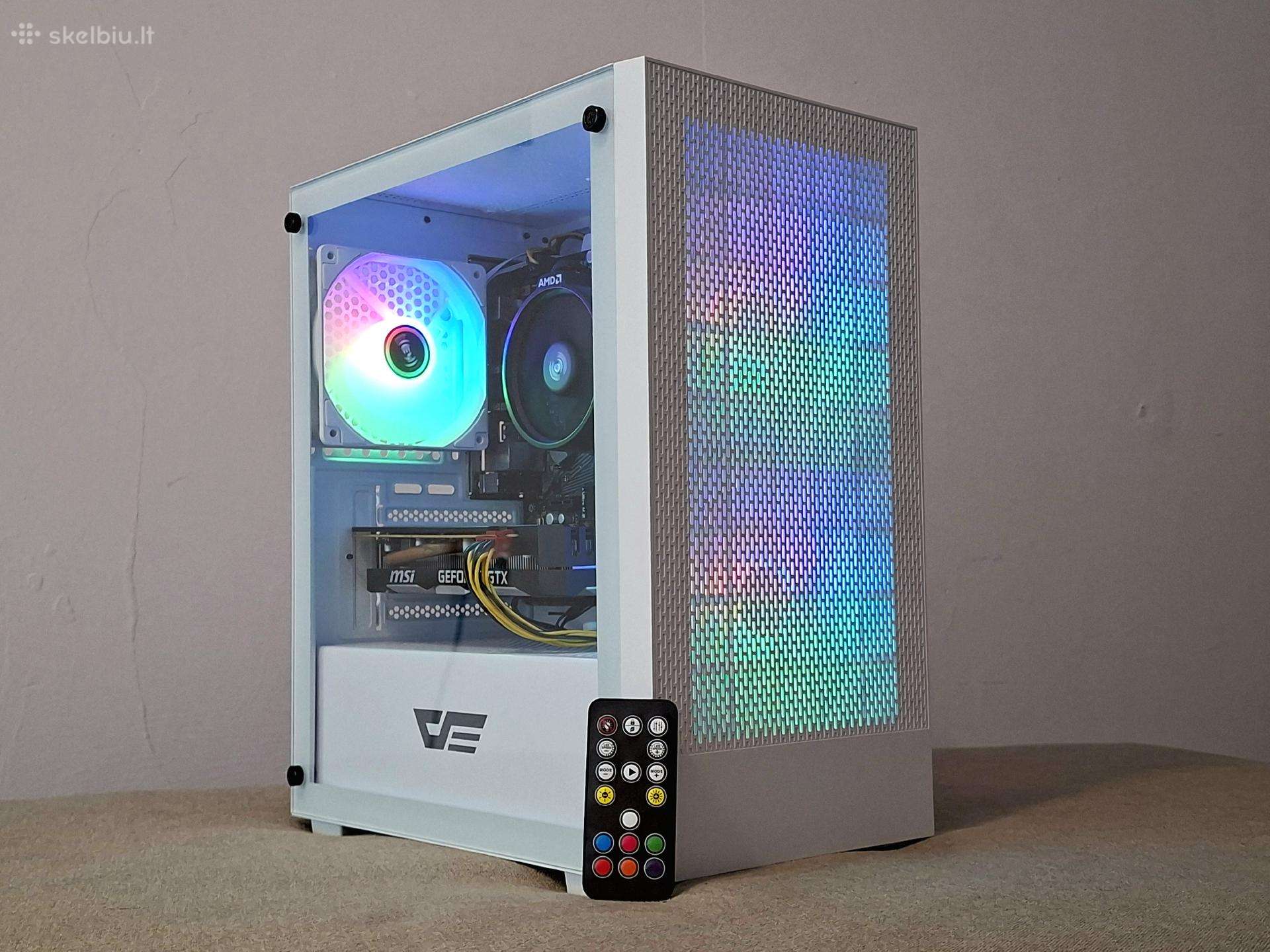 R5 4500/ 1660 6gb/ 500gb M2/ 16gb Ddr4