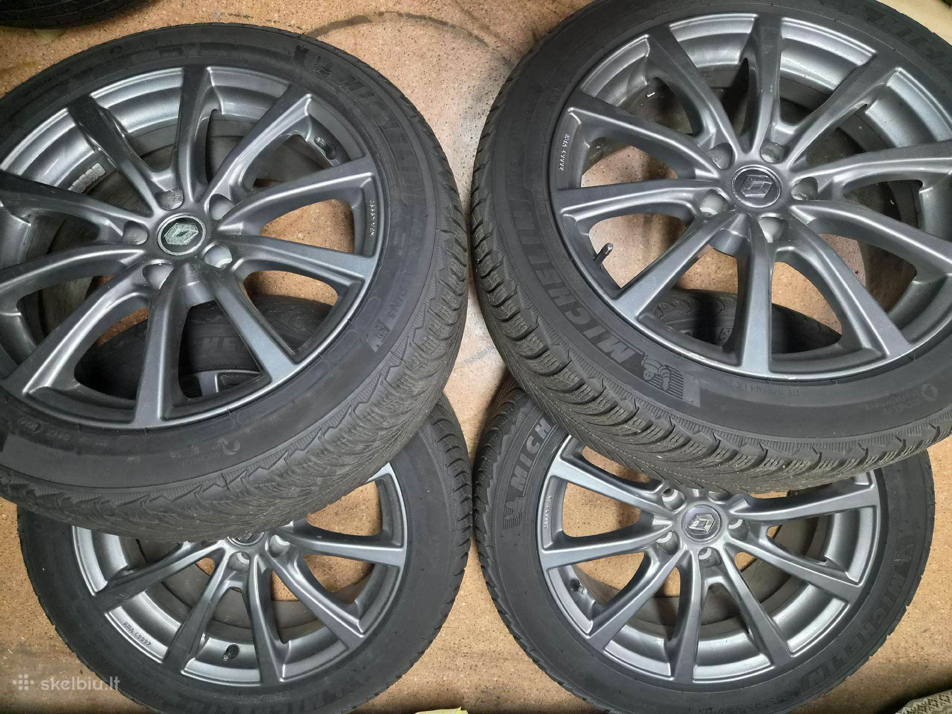 5*114,3 Ratlankiai r18