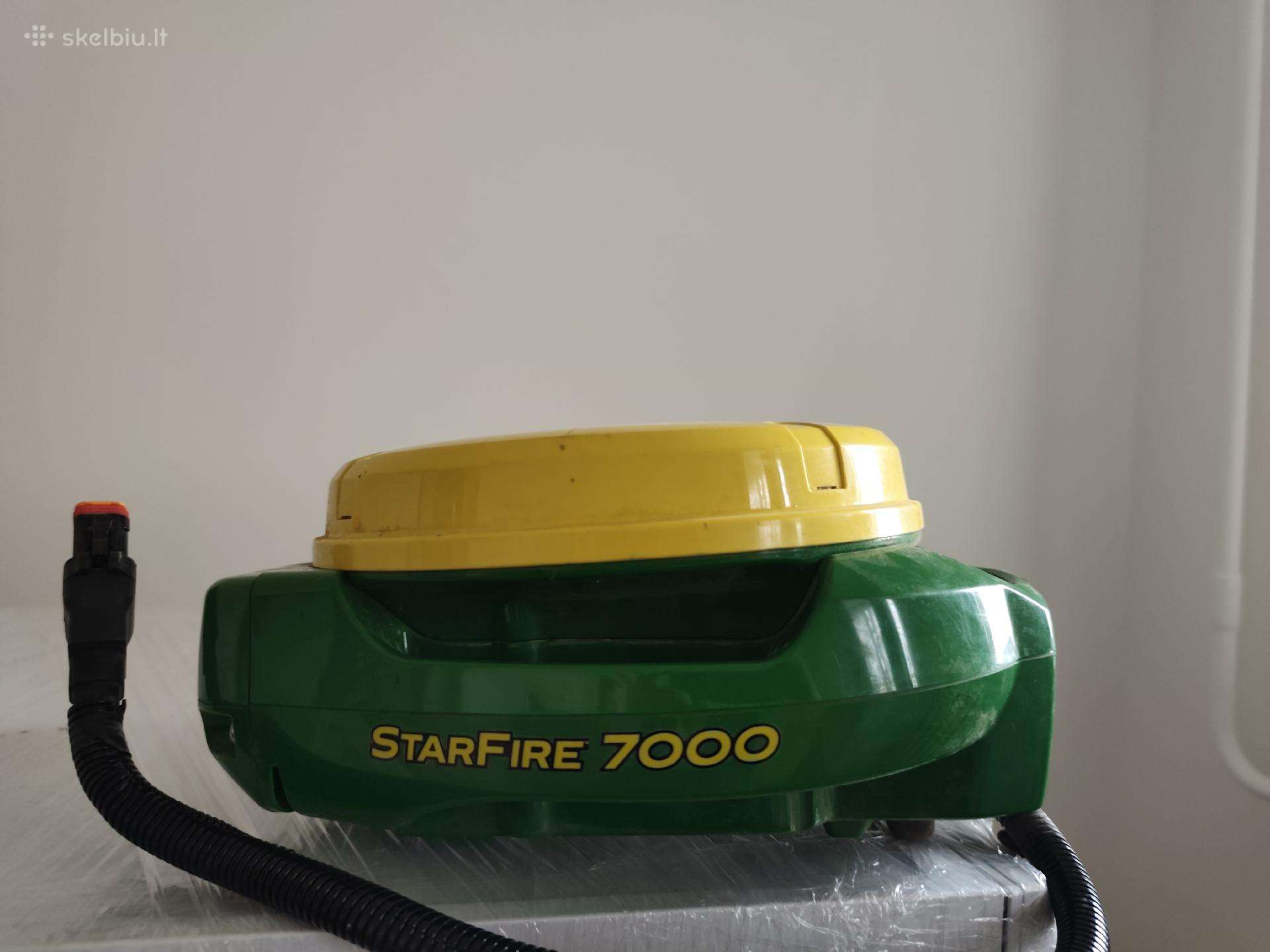 John Deere Starfire 7000