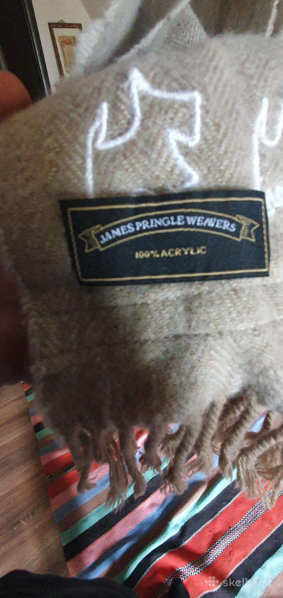 Pringle Weavers prekės ženklo šalikas
