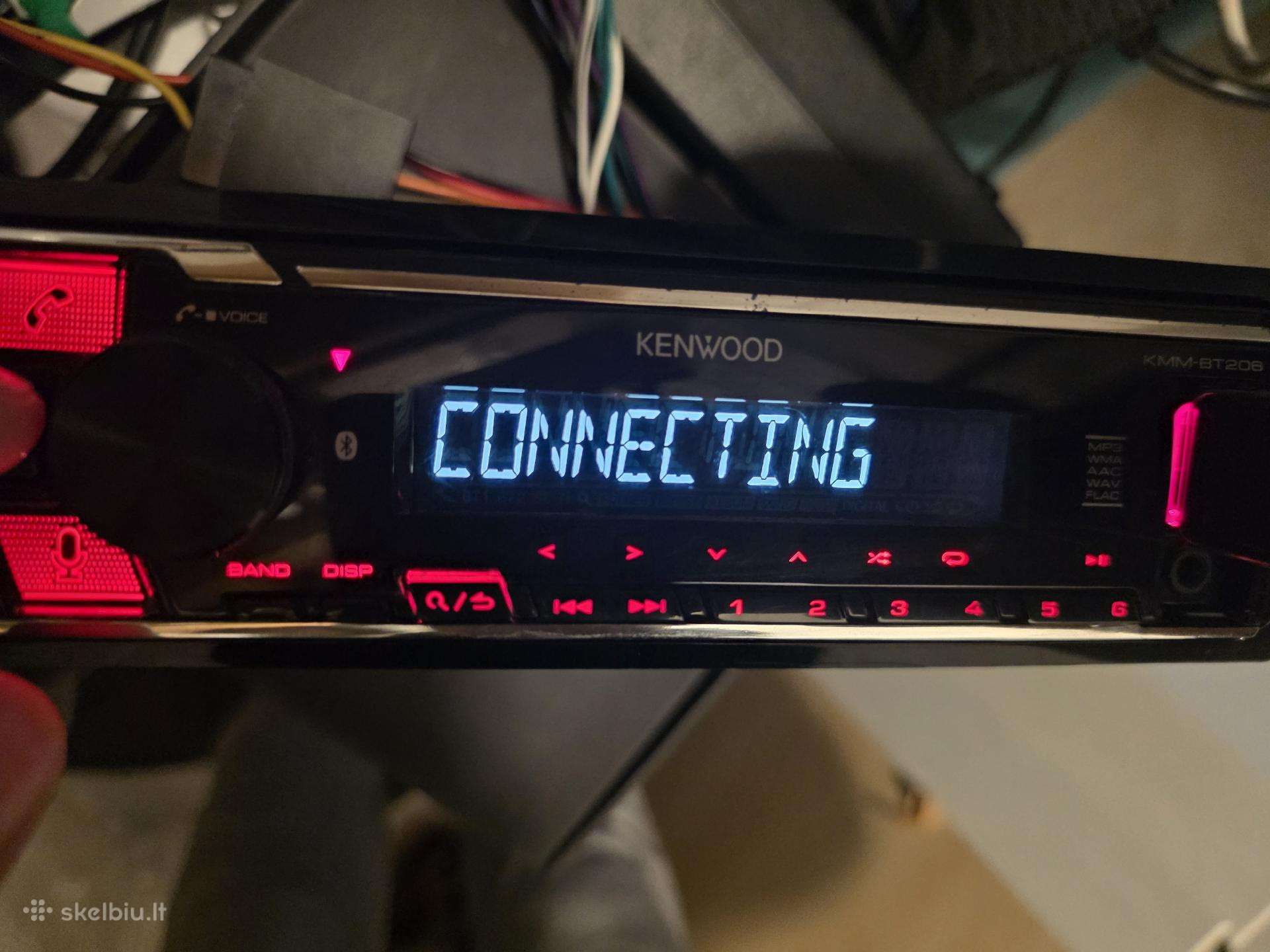 Kenwood su bt-audio Appstore androi