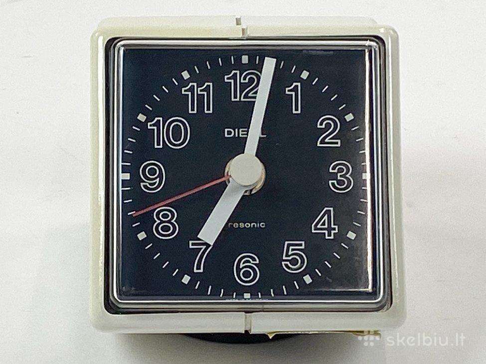 Kvarcinis stalinis laikrodis Diehl