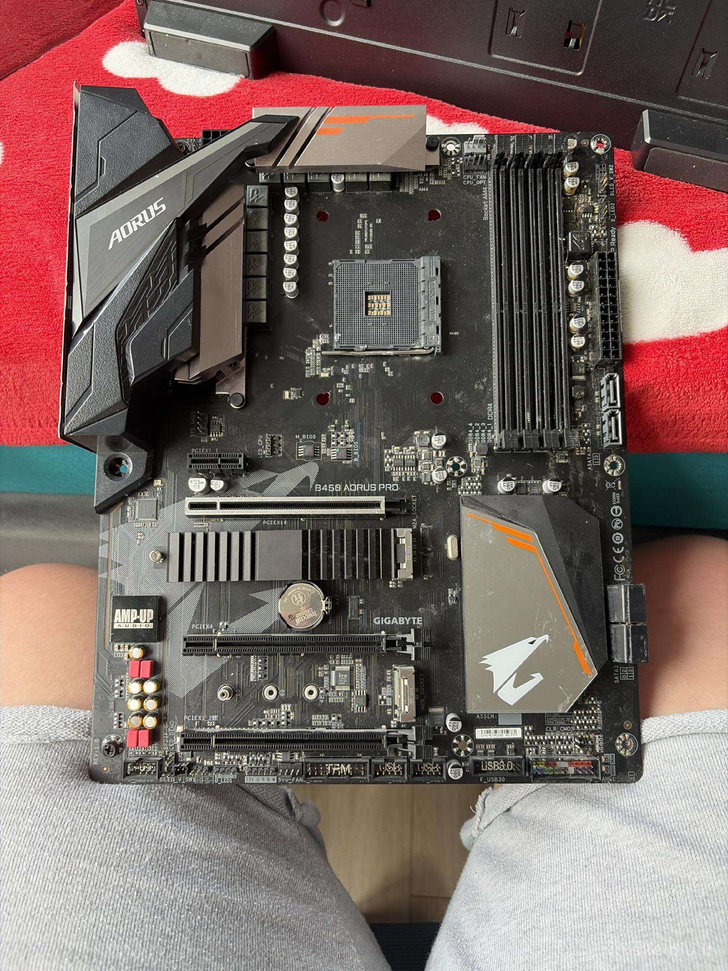 Aorus b450 pro