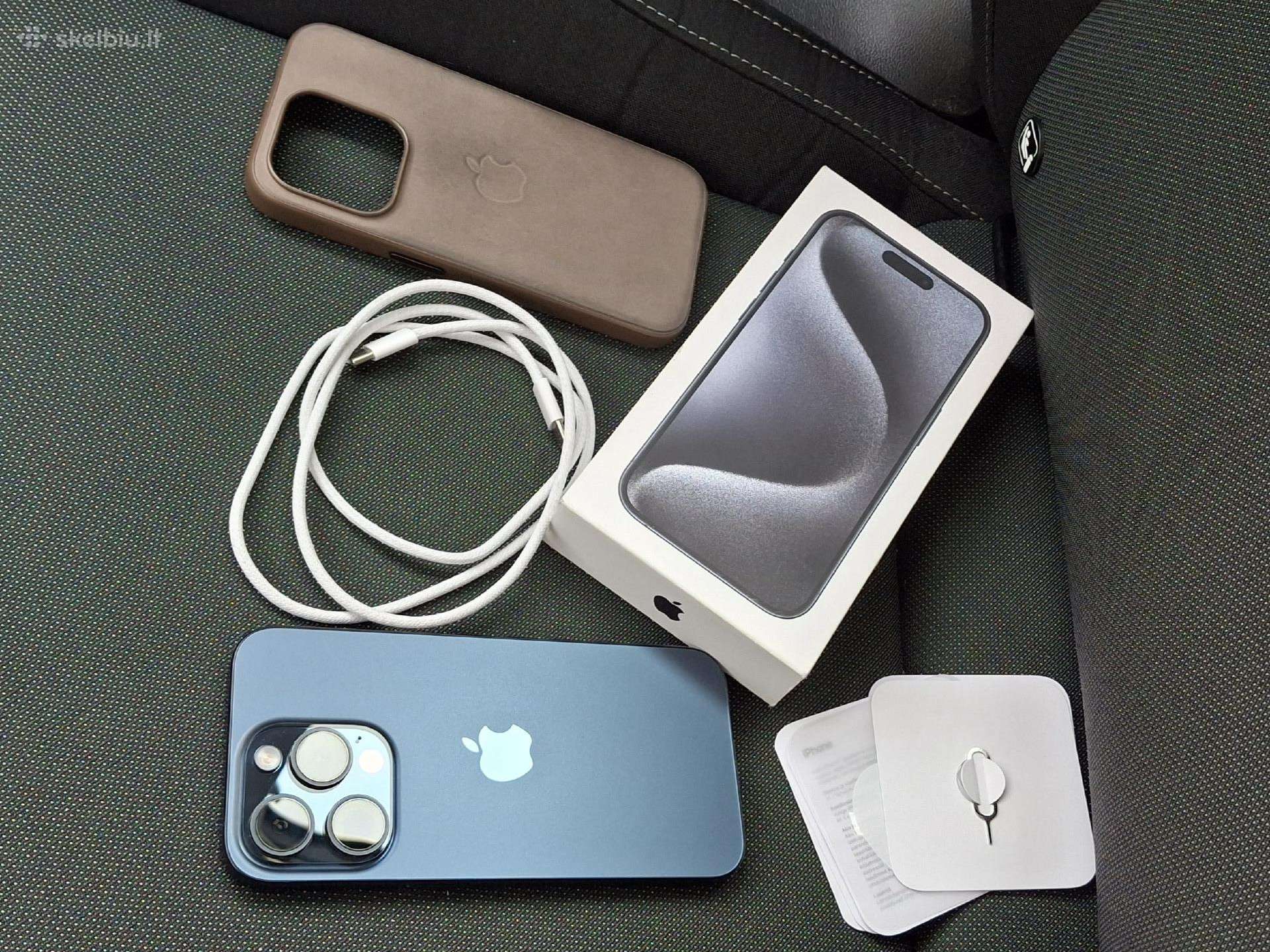 Apple iPhone 15 Pro 256gb