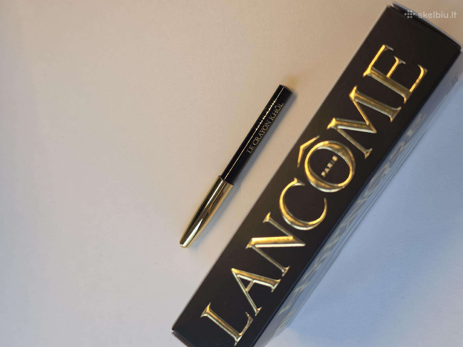 Lancome naujas juodas akių pieštukas