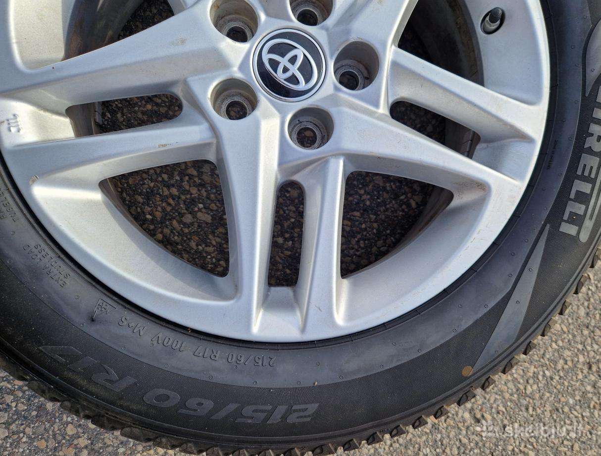 Pirelli, зимние 215/60 R17