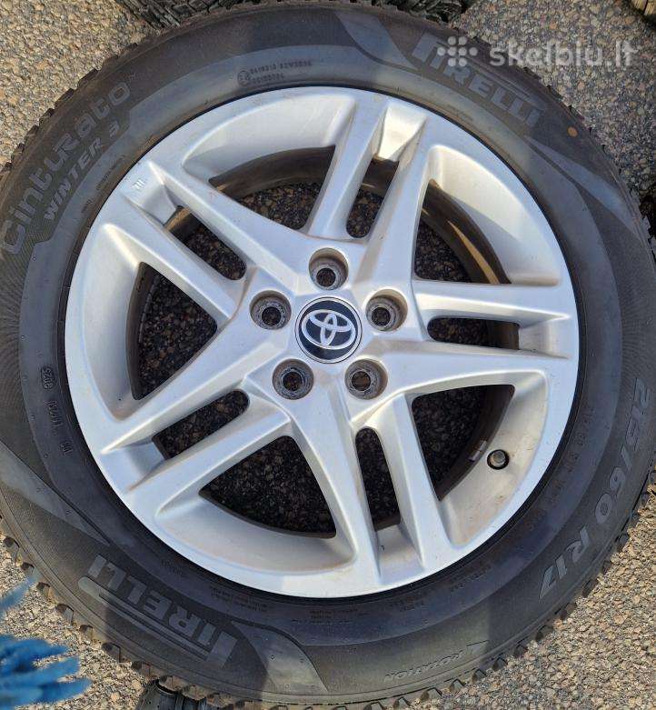 Pirelli, зимние 215/60 R17