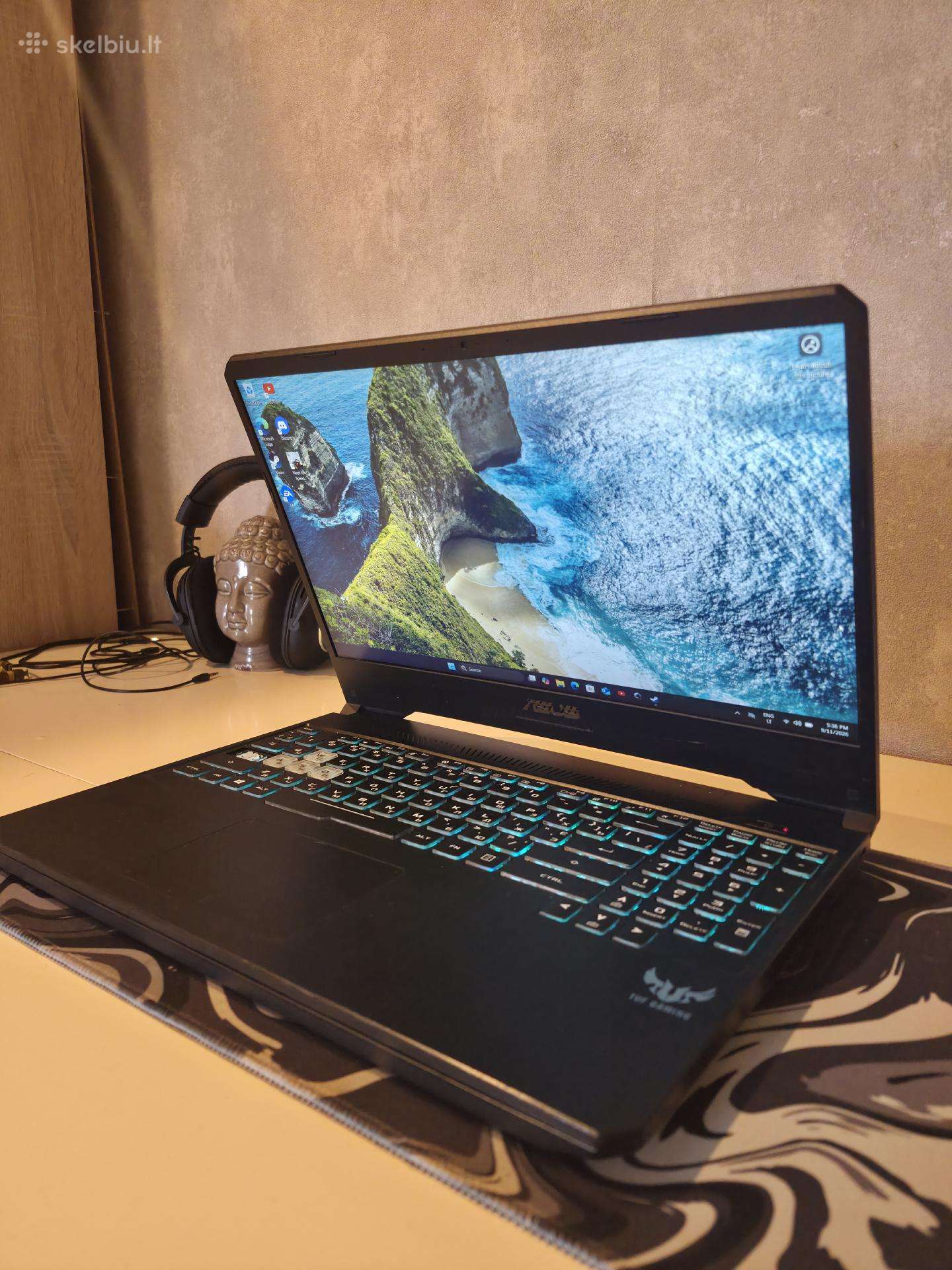 Asus Tuf gaming Gtx 1650