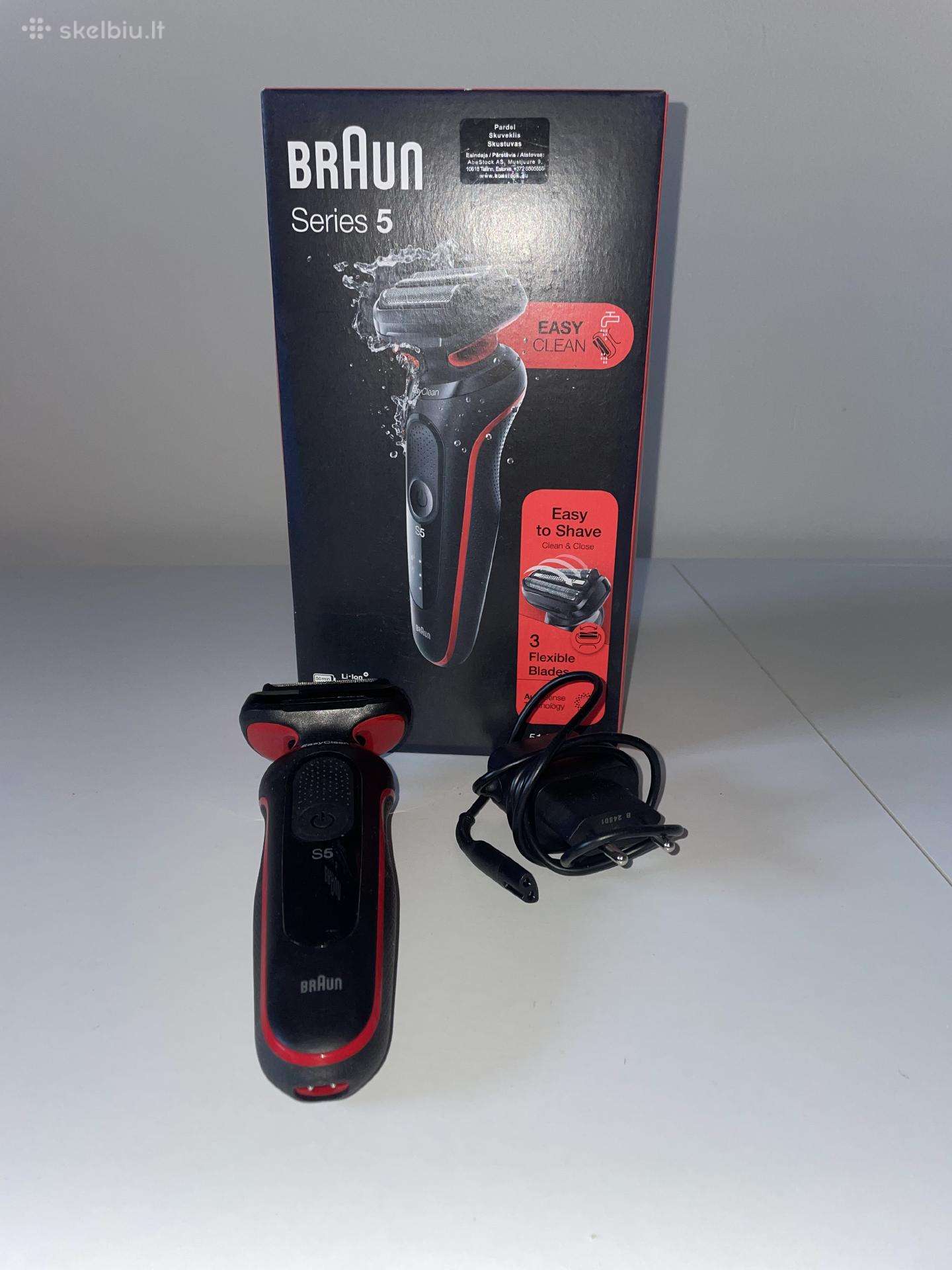 Braun Series 5