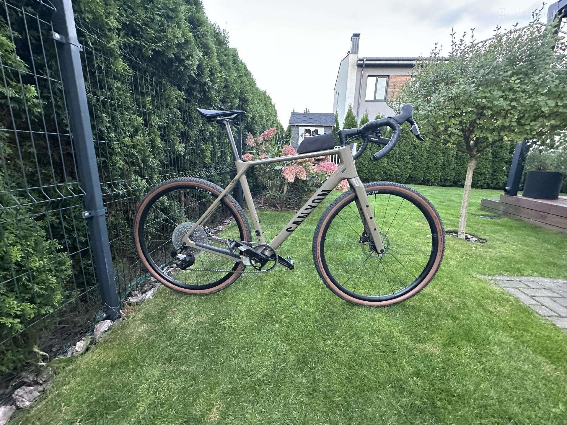 Parduodu canyon grizl CF SL 6 AXS