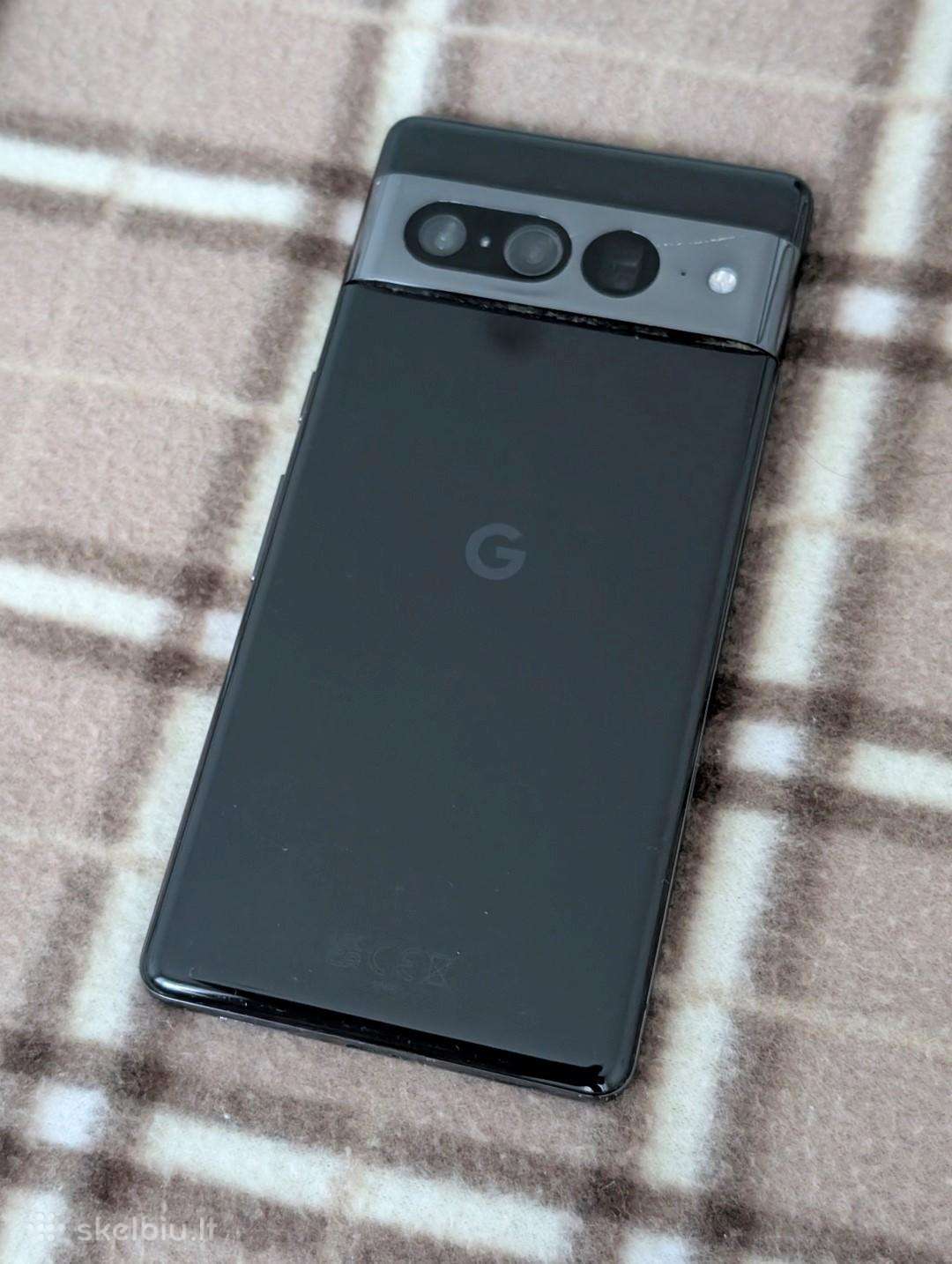 Pilkas Google pixel 7 Pro - 128 GB
