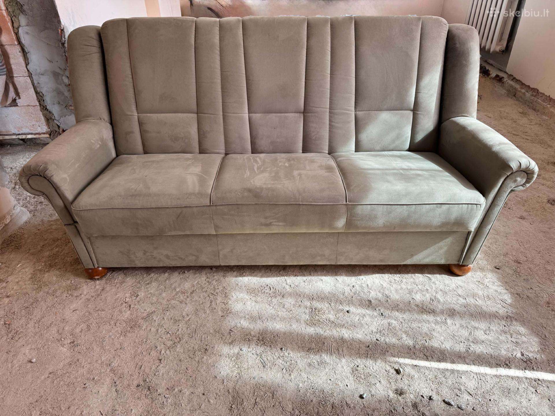 Tvarkinga sofa lova