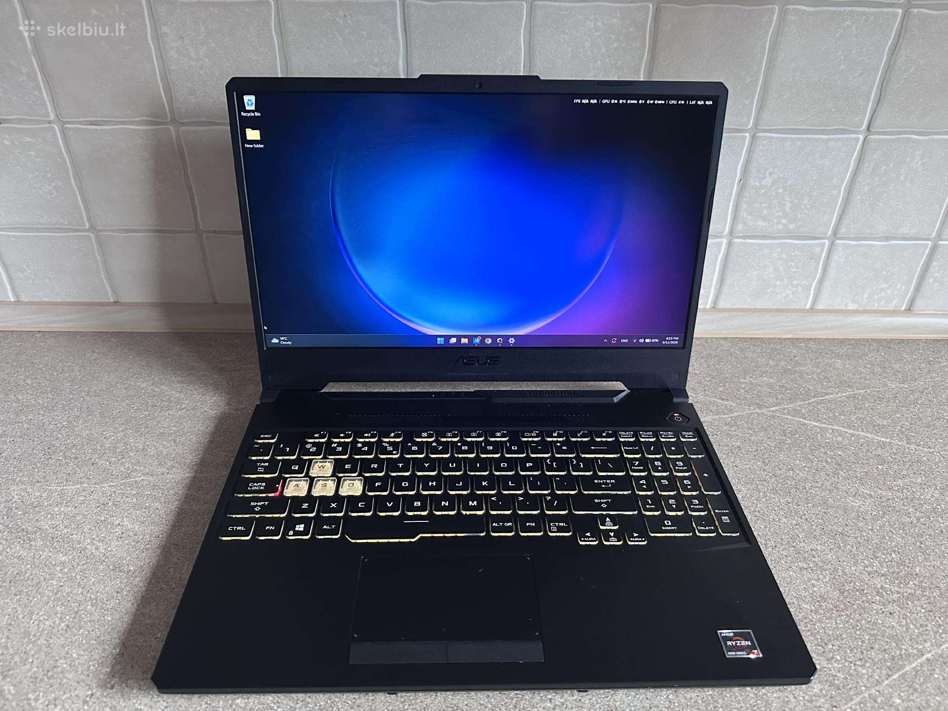 Asus Tuf A15 Rtx3060 5800h