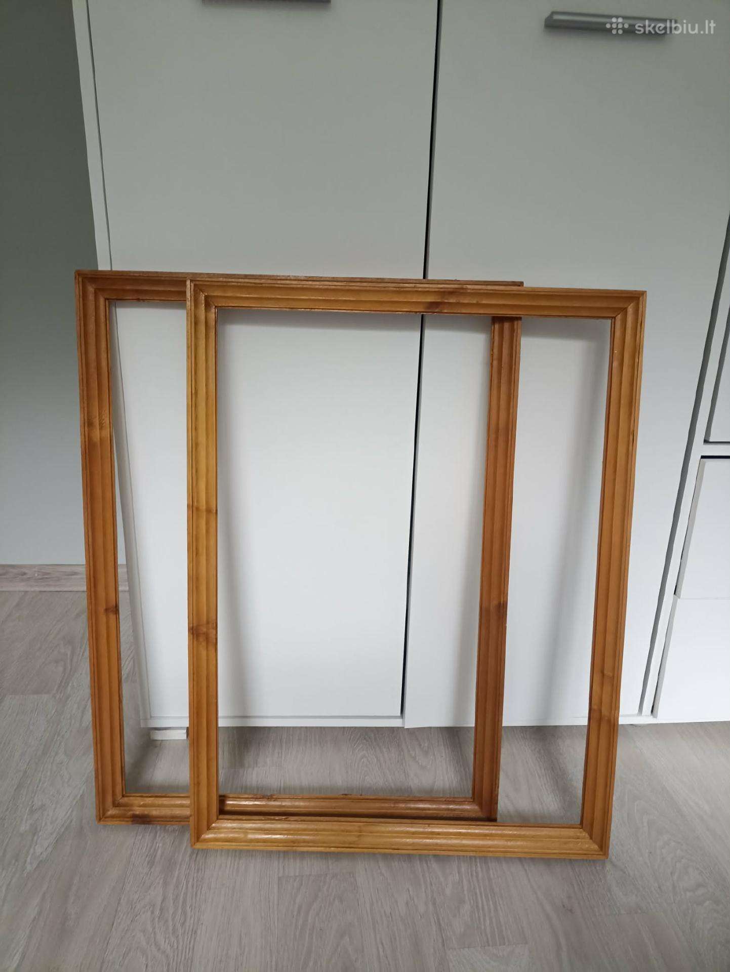 Mediniai paveikslų rėmai