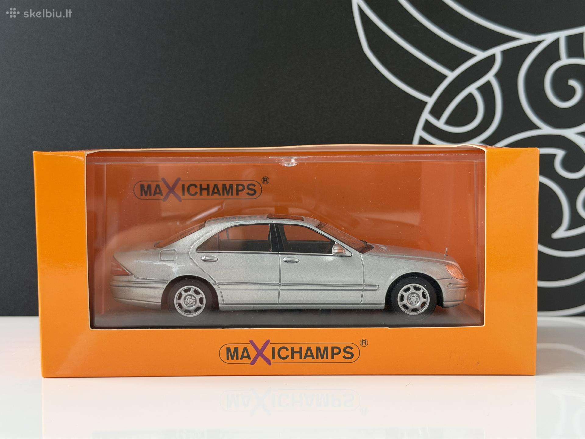 Mercedes Benz S Class 1:43