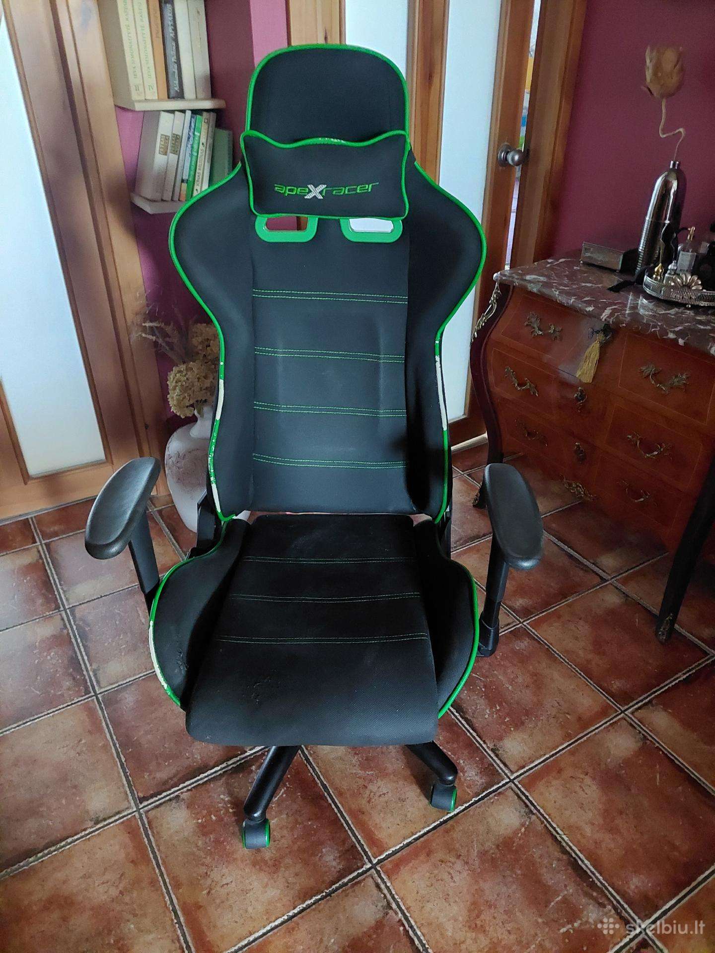 Apex racer žaidimų kėdė
