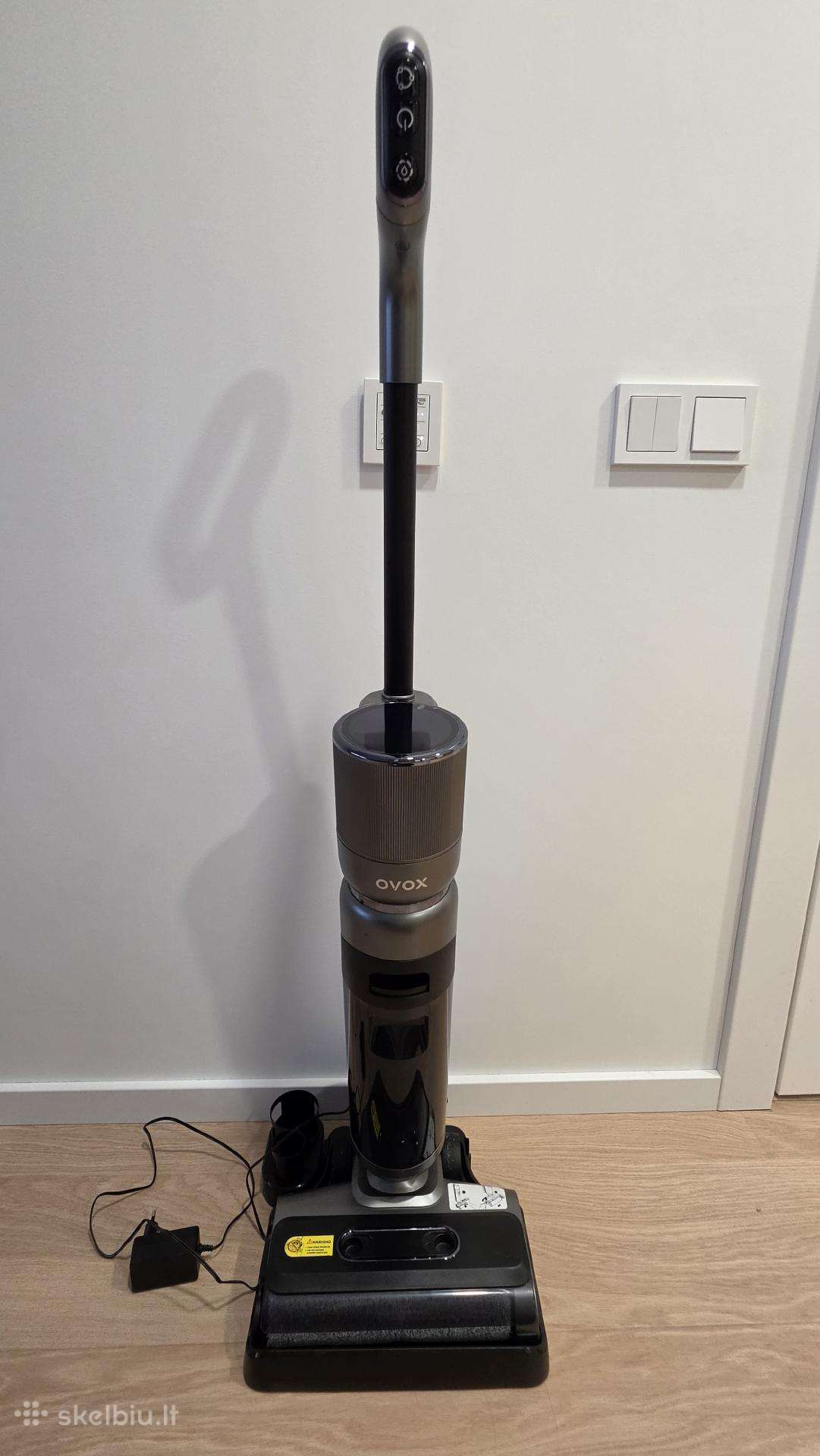 Ovox Pulse belaidis plaunantis siurblys