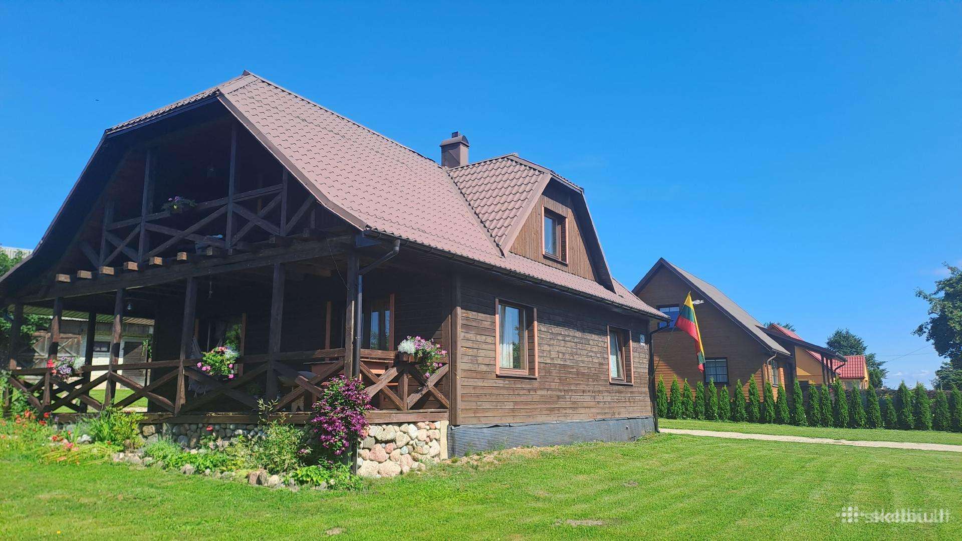 Parduodama sodyba Žemaičių Kalvarijoje