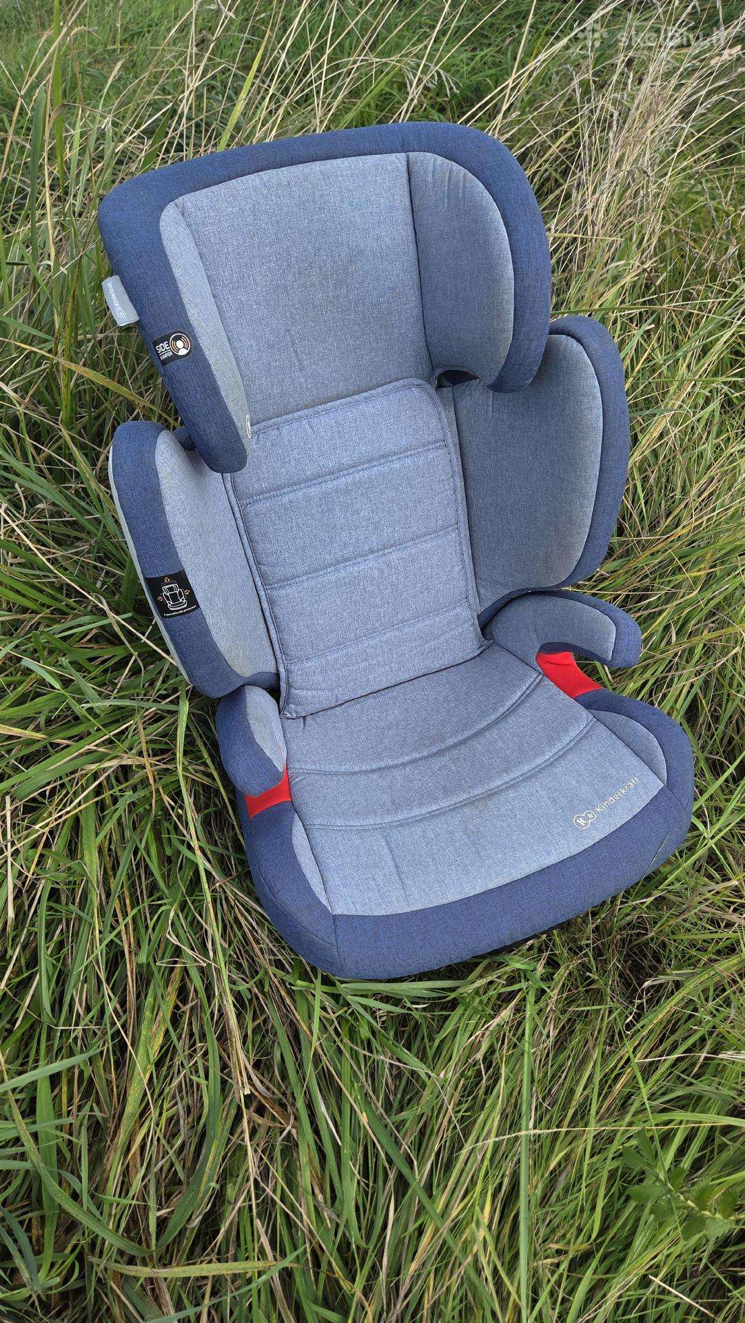 Auto kėdutė Kinderkraft su Isofix (15-36kg).