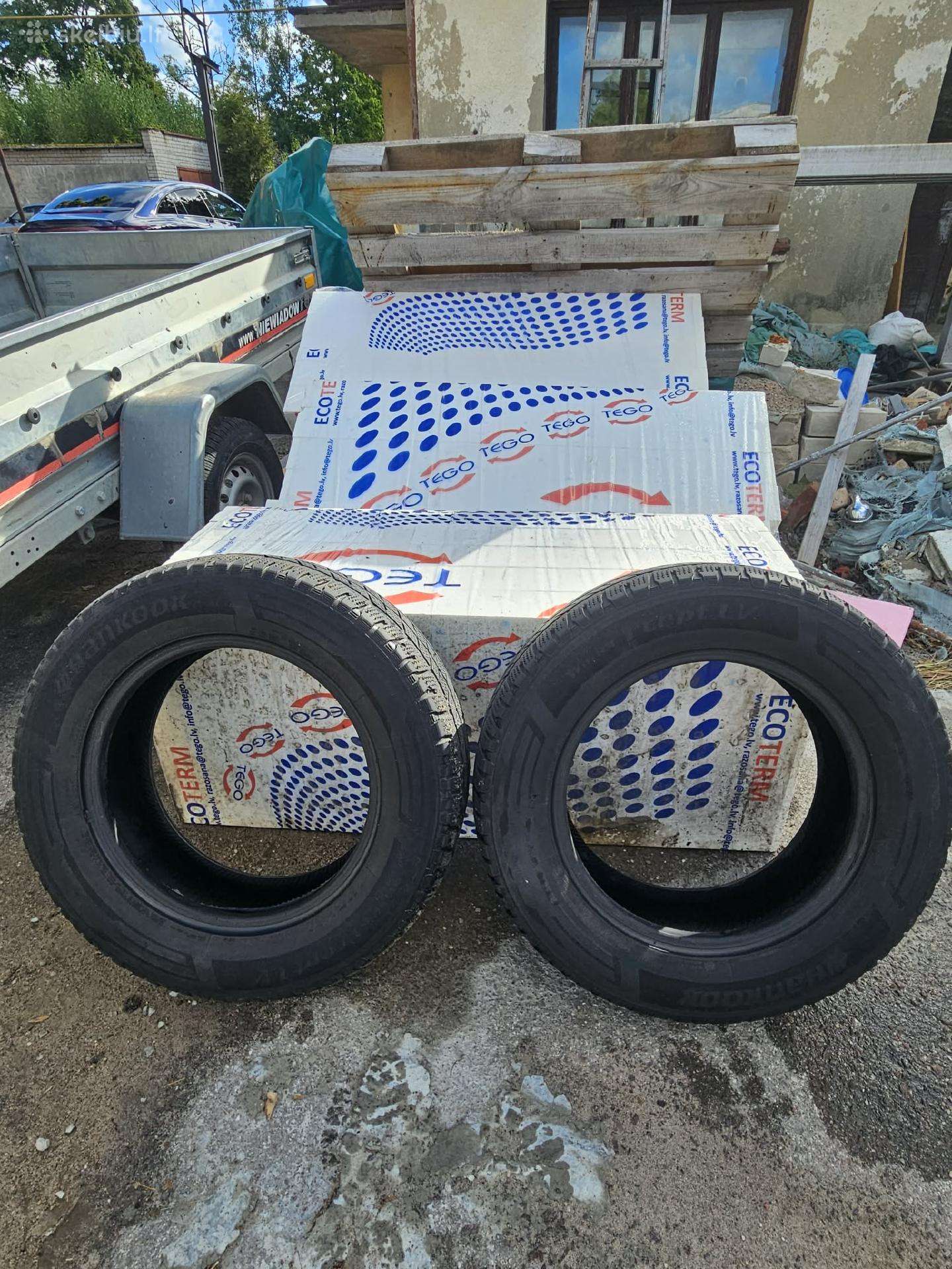 Hankook r16c padangos