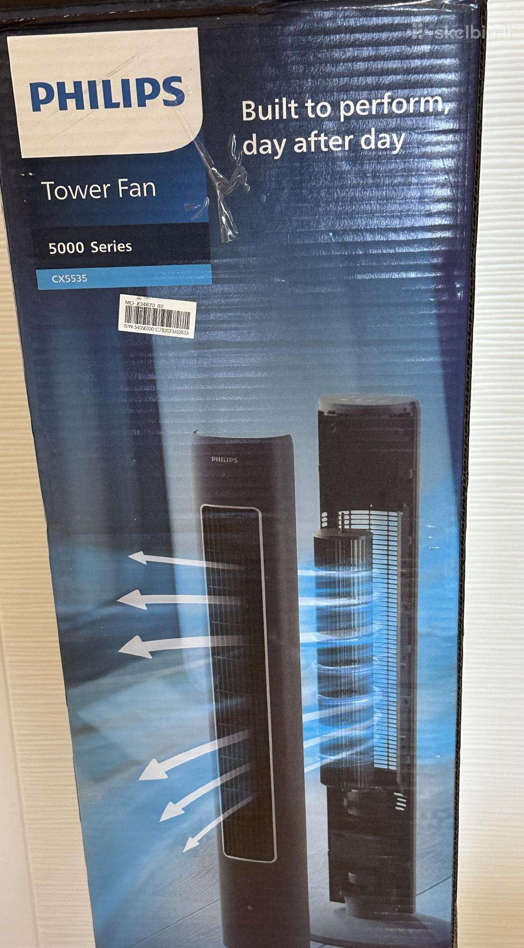 Philips 5000series Bokštinis ventiliatorius Cx5535