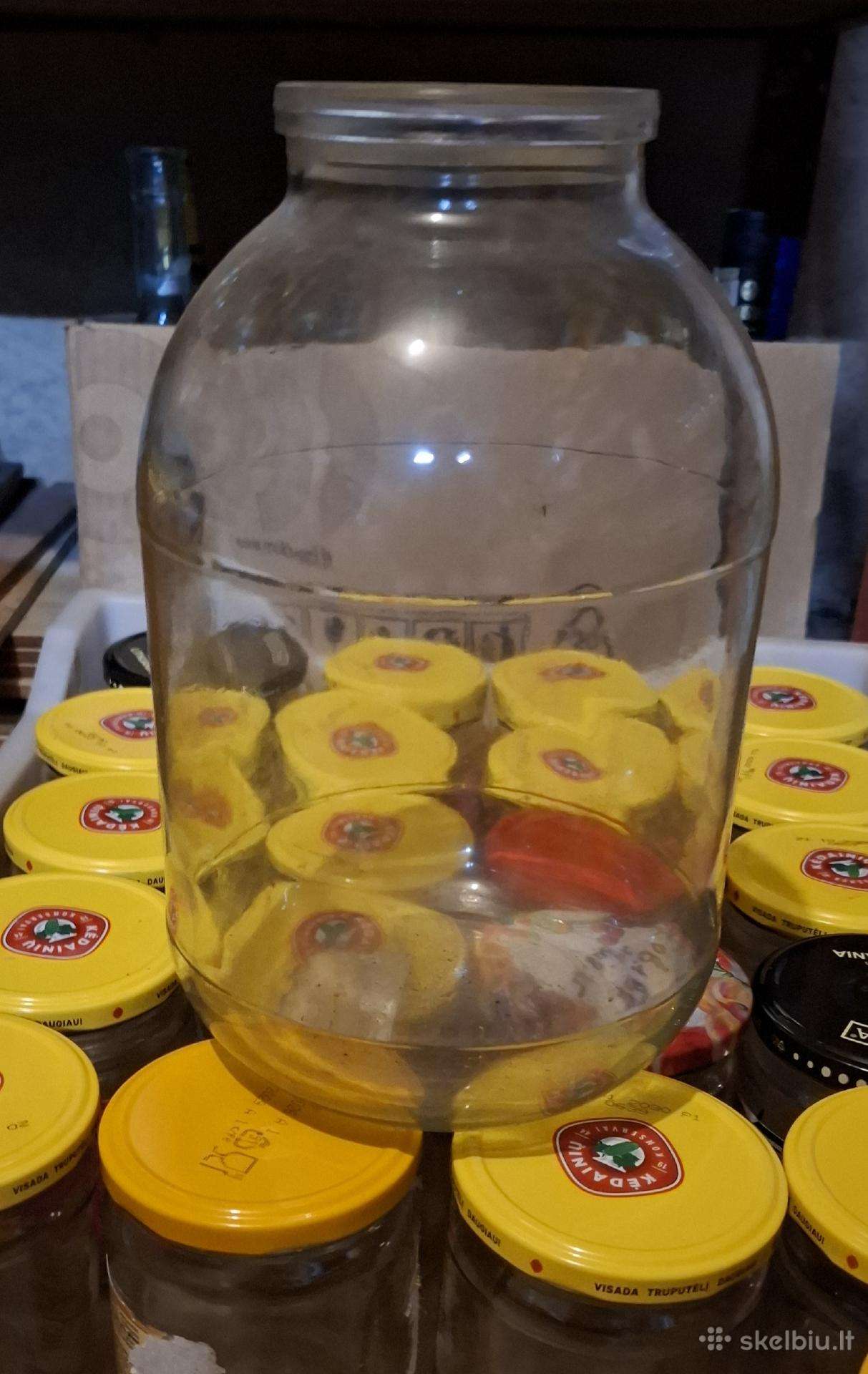 3l stiklainiai