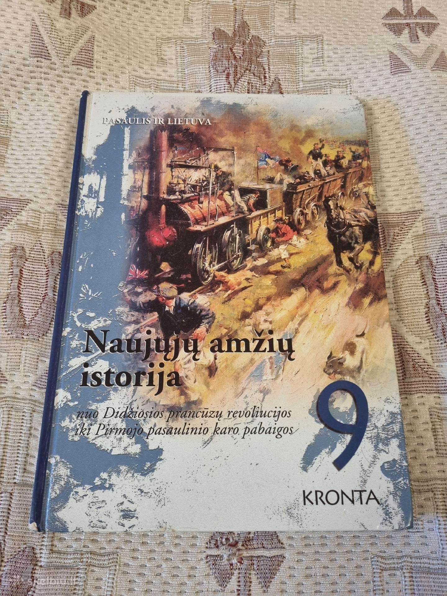Naujųjų amžių istorija 9 klasė