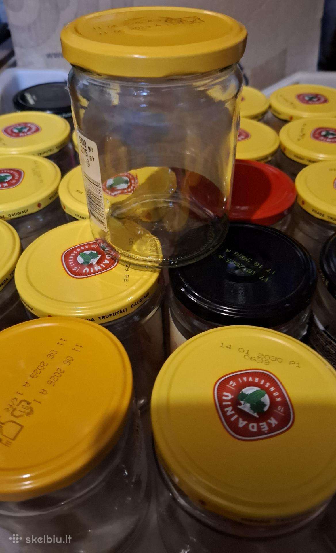 500ml stiklainiukai