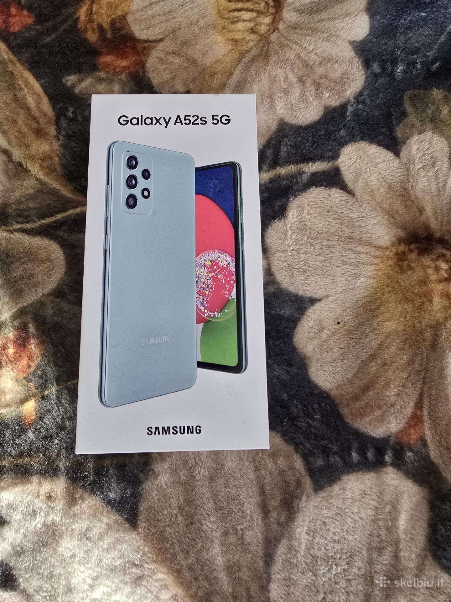 Samsung a52s 5G
