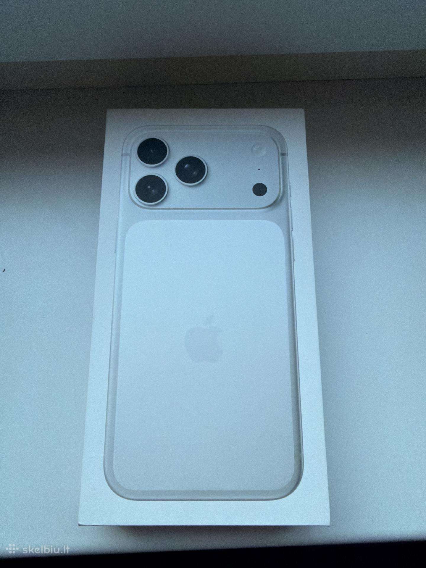 Parduodamas iPhone 17 Pro Max 512gb