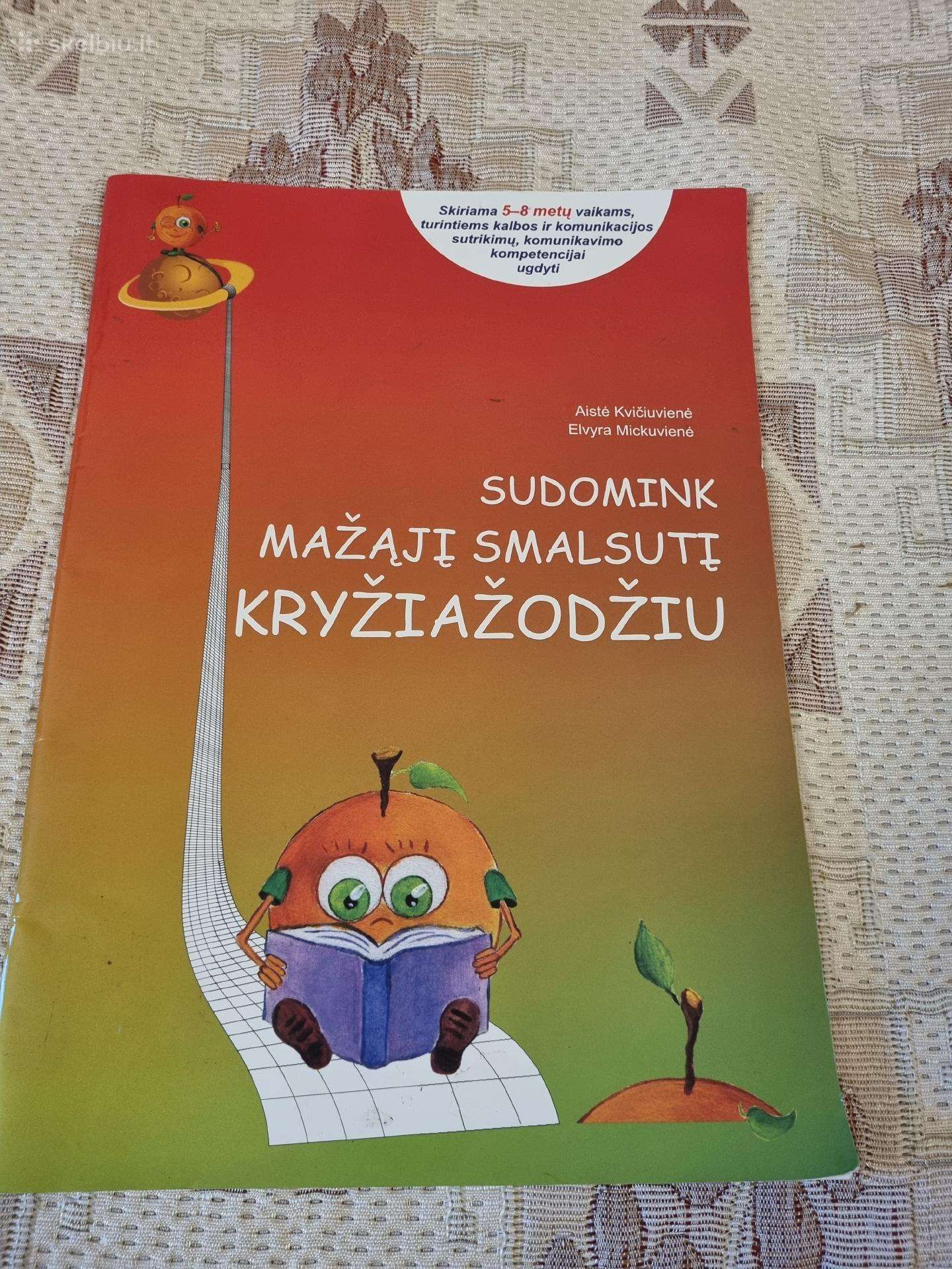 Sudomink mažajį smalsutį kryžiažodžiu