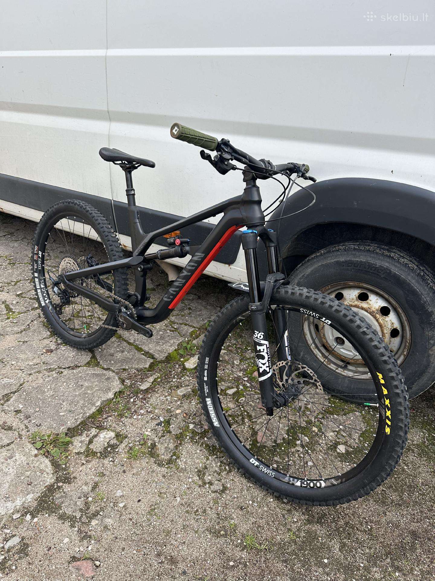 Canyon full 29, M, dydis, 1x12 SLX