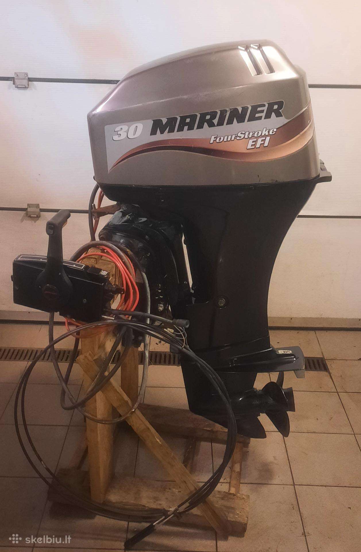 Mariner Mercury 30/40 efi el start el trimas