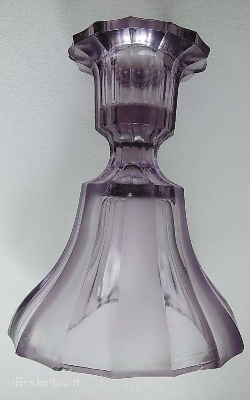 Vintažinė žvakidė, 11 cm aukštis