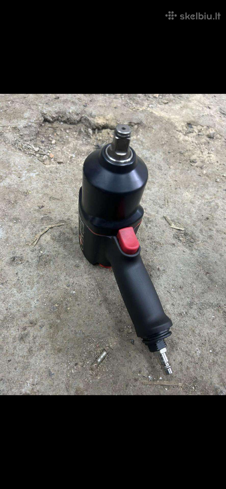 Pneumatinį smūginį veržliasukį Airpress